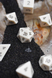 Synthetic Bone Dice Set