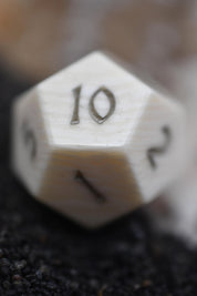 Synthetic Bone Dice Set