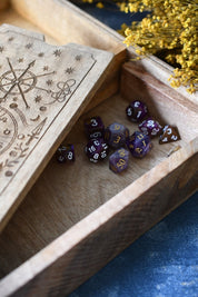 Celestial Gaming / Tarot Organiser with Card Holders