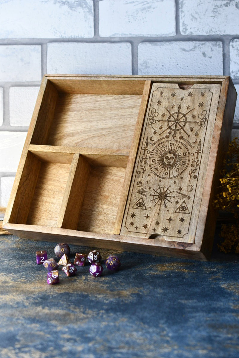 Celestial Gaming / Tarot Organiser with Card Holders