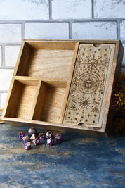 Celestial Gaming / Tarot Organiser with Card Holders