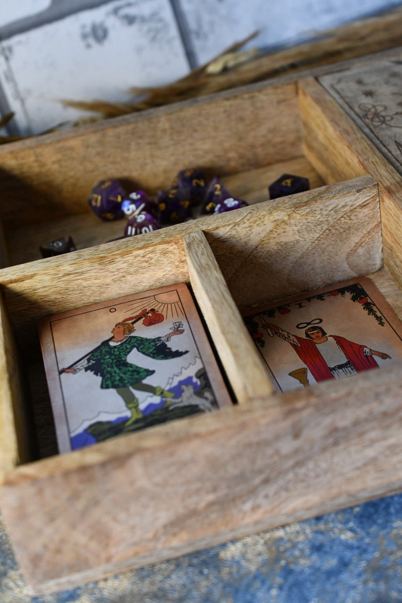 Celestial Gaming / Tarot Organiser with Card Holders