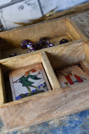 Celestial Gaming / Tarot Organiser with Card Holders