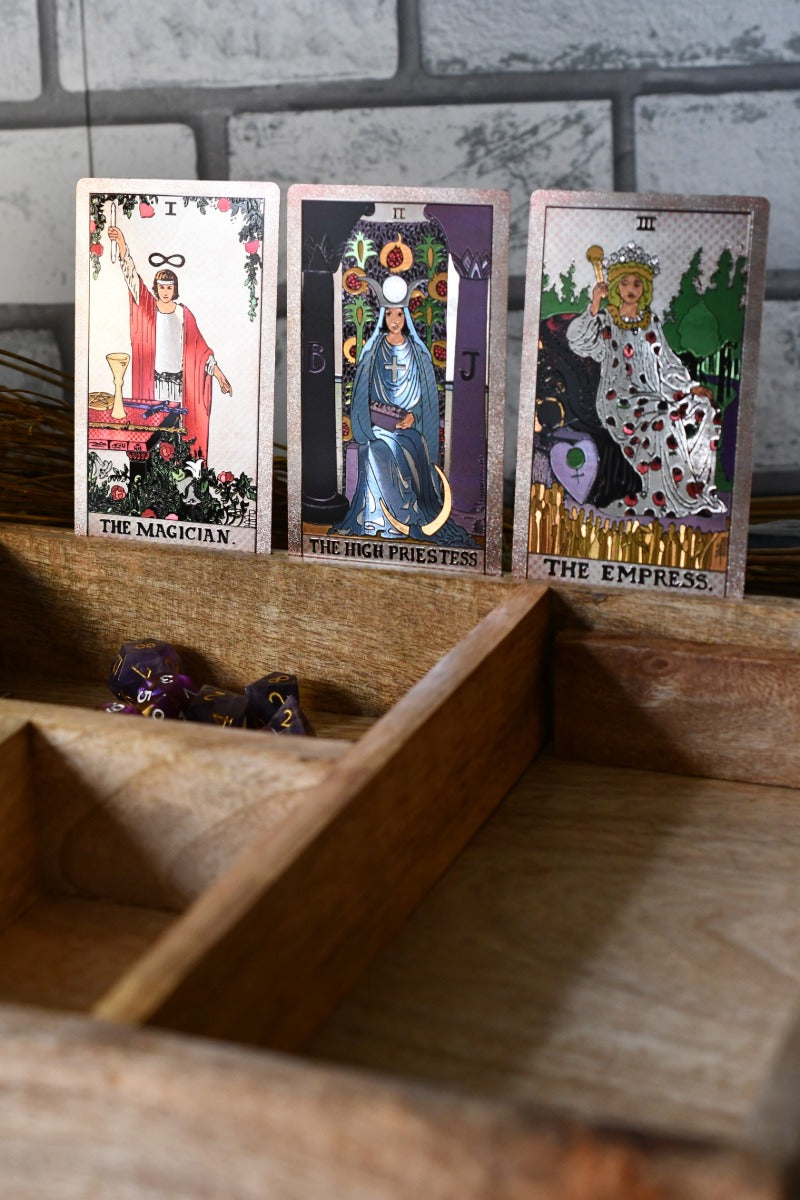 Celestial Gaming / Tarot Organiser with Card Holders