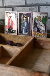 Celestial Gaming / Tarot Organiser with Card Holders