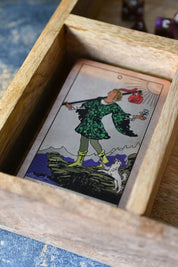 Celestial Gaming / Tarot Organiser with Card Holders