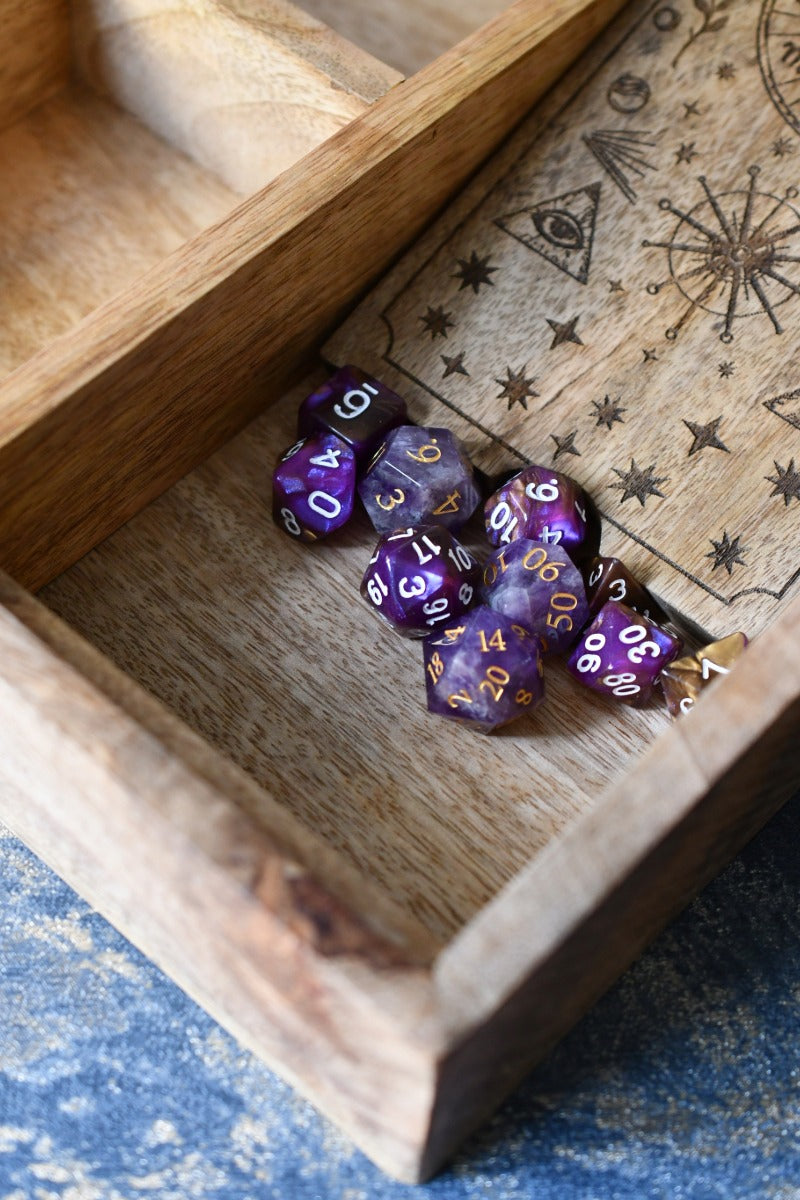 Celestial Gaming / Tarot Organiser with Card Holders