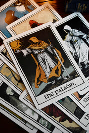 Tarot of Roles - Complete Set of Art Prints