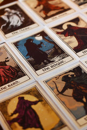 Sorcerer - Tarot Inspired Textured Sticker