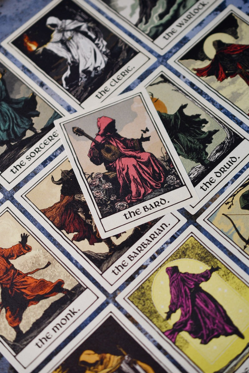 Tarot Inspired Class Sticker Pack (Set of 13)