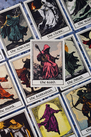 Tarot Inspired Class Sticker Pack (Set of 13)