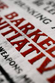 Tavern Rules - Large Tin Sign