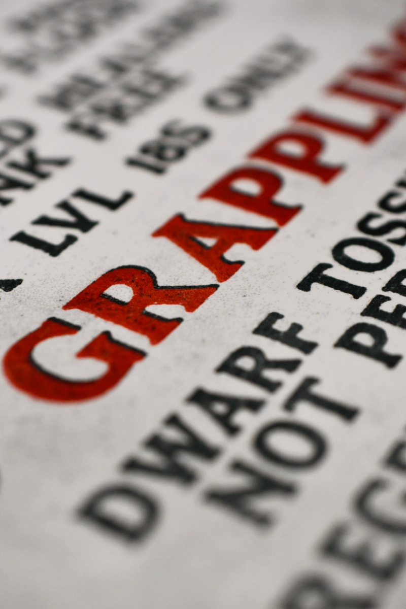 Tavern Rules - Large Tin Sign