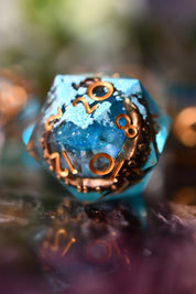 Tentacles - Premium Sharp Edge Dice Set