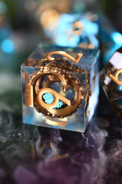 Tentacles - Premium Sharp Edge Dice Set