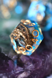 Tentacles - Premium Sharp Edge Dice Set