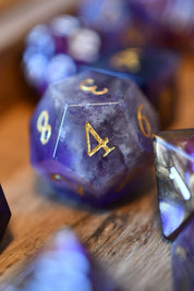 The Arcanist - Handmade Mangowood Dice and Accessory Box