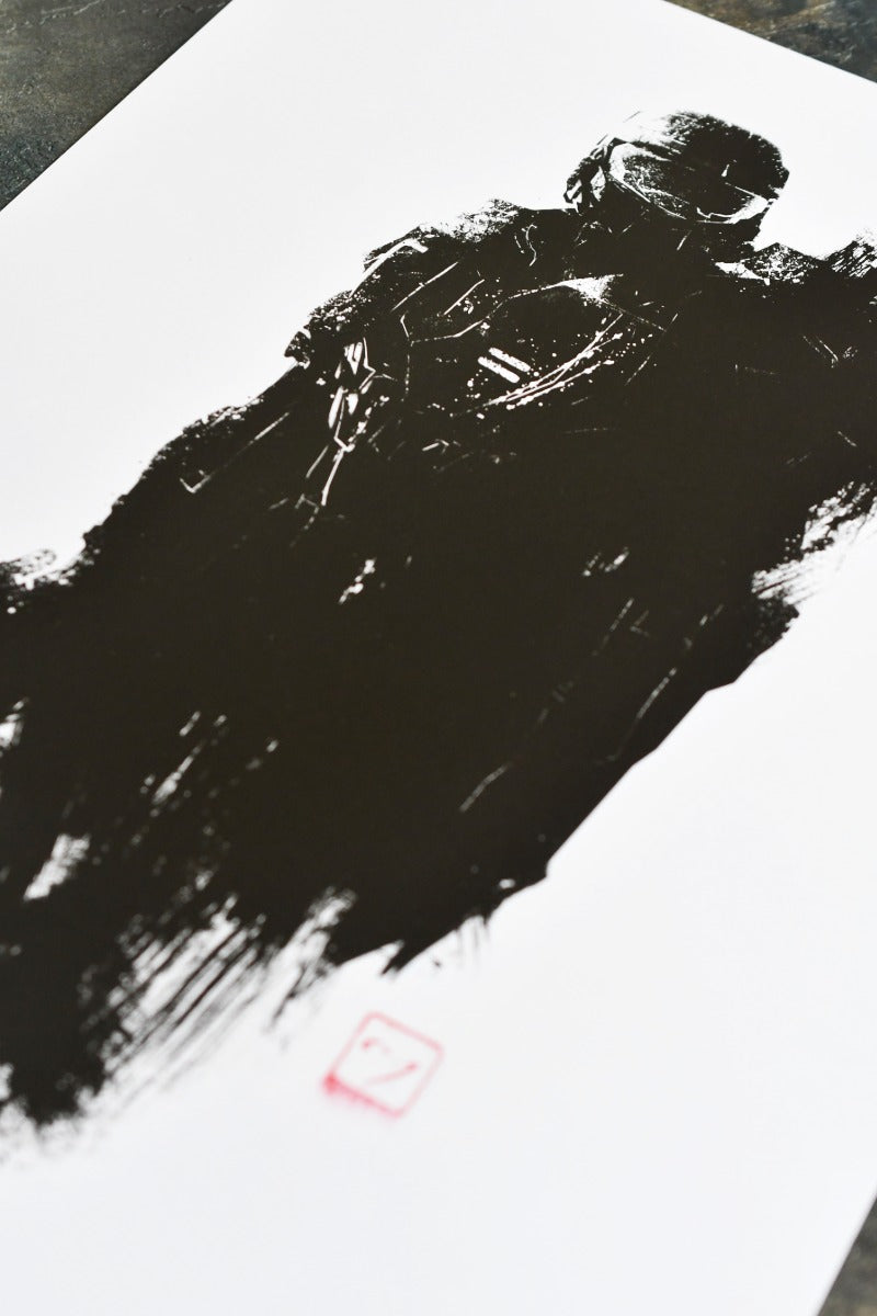 The Chief - Art Print
