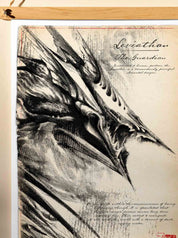 The Guardian - Dragon Art Print