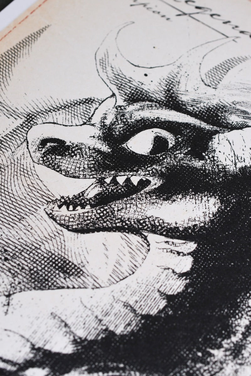 The Legend - Dragon Art Print