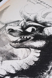 The Legend - Dragon Art Print
