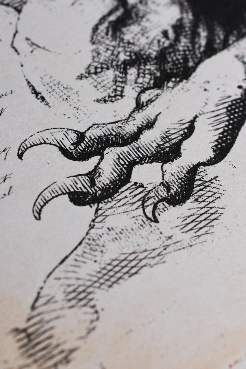 The Legend - Dragon Art Print