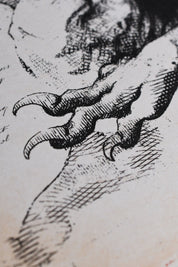 The Legend - Dragon Art Print