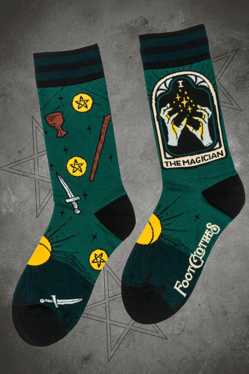 The Magician Tarot -  Foot Clothes