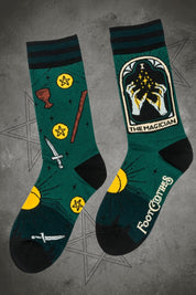 The Magician Tarot -  Foot Clothes