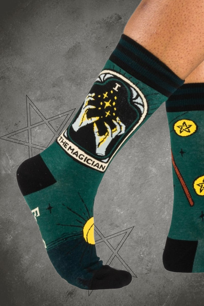 The Magician Tarot -  Foot Clothes