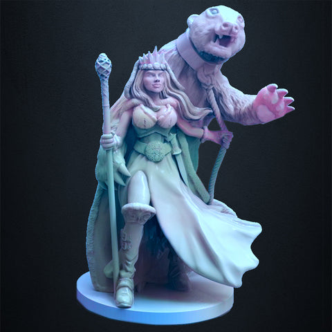 Taurinos Minatour Lord Dnd Miniature Resin Printed 28-32mm