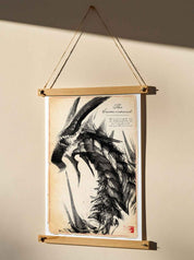 The Summoned - Dragon Art Print