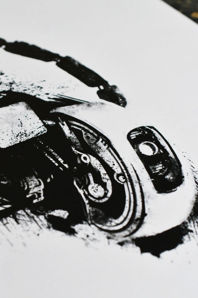 The Tester - Art Print