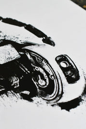 The Tester - Art Print