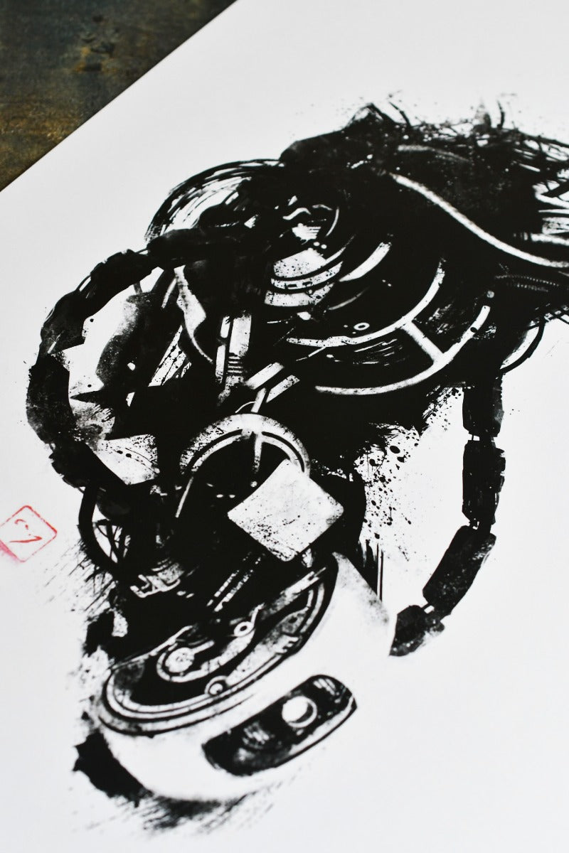 The Tester - Art Print