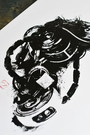 The Tester - Art Print