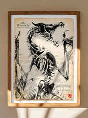 The Undead - Dragon Art Print