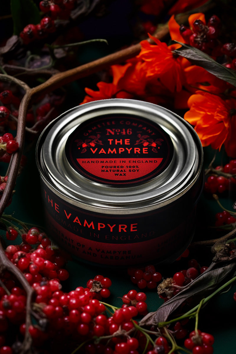 The Vampyre - Gaming Candle