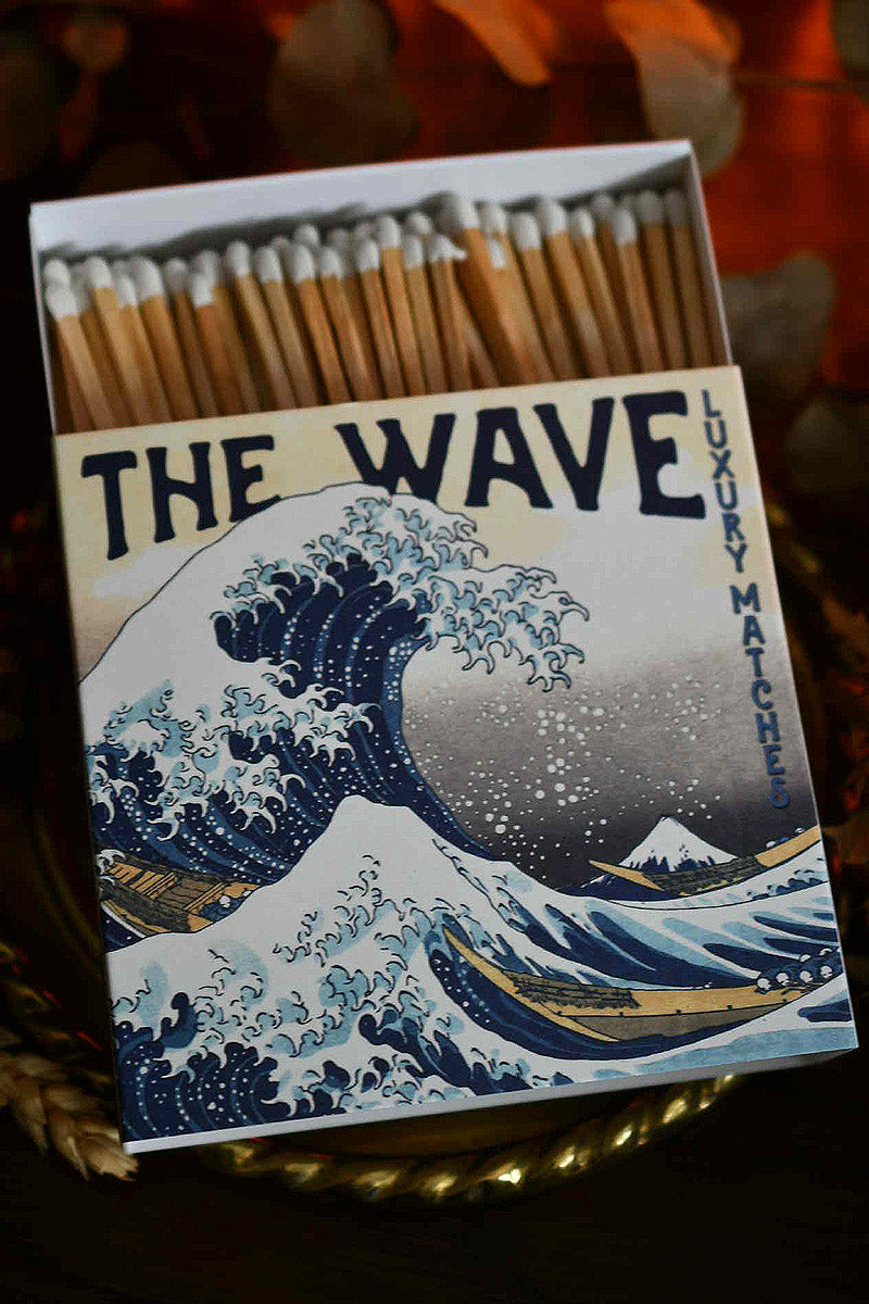 Great Wave - Luxury Matches