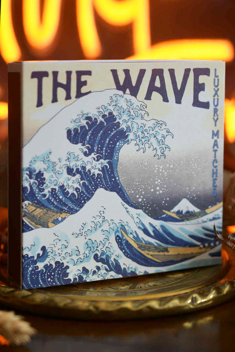 Great Wave - Luxury Matches