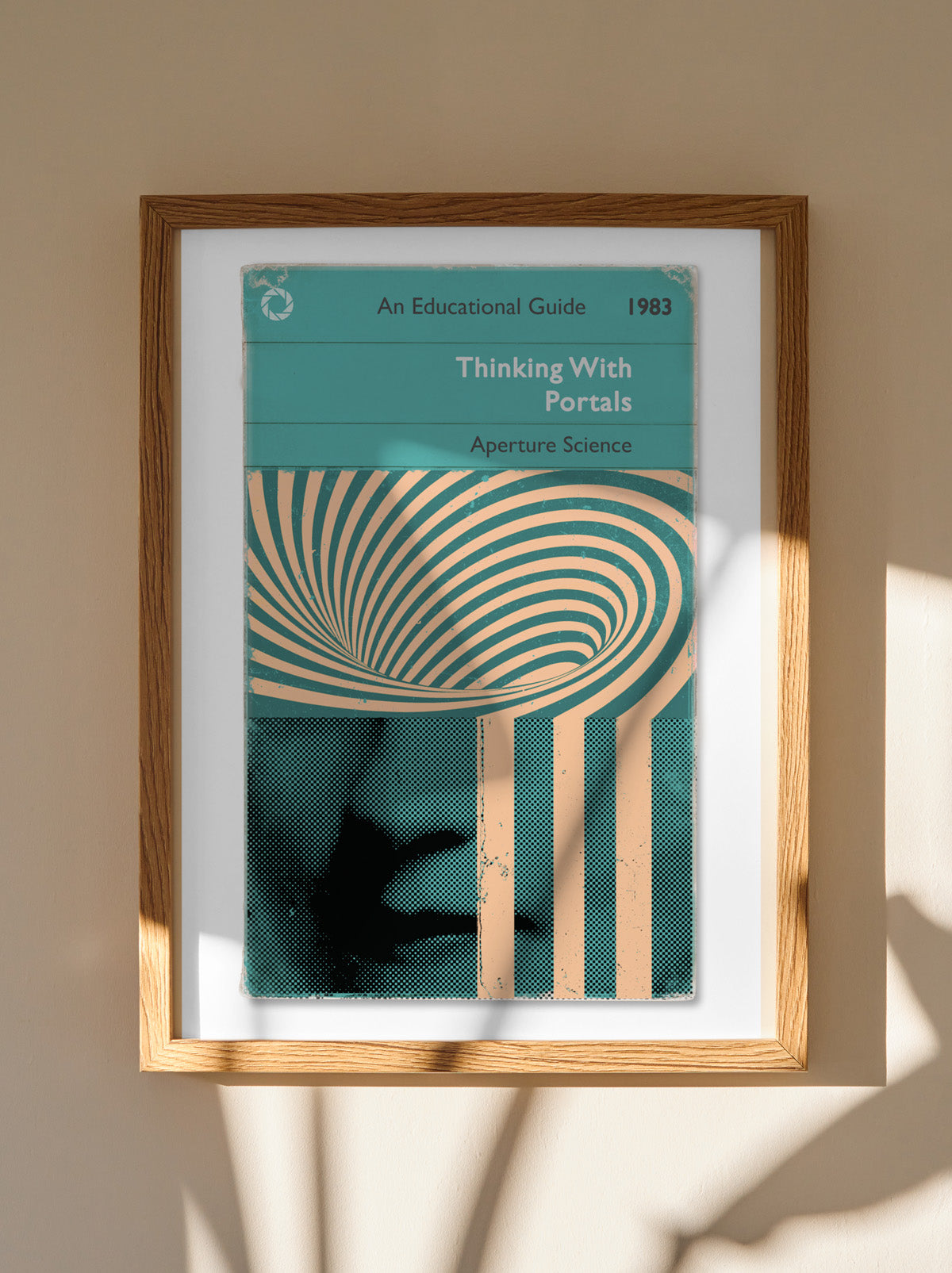 Thinking With Portals - Art Print