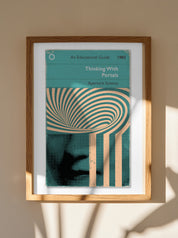 Thinking With Portals - Art Print