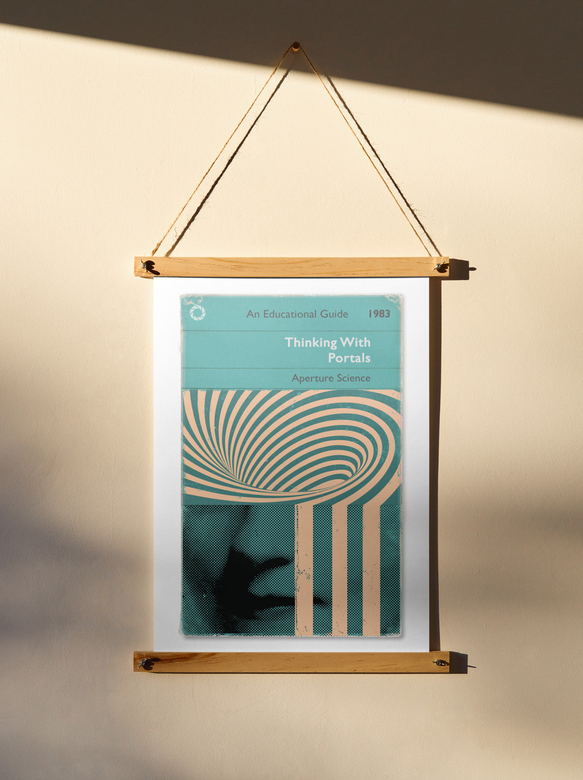 Thinking With Portals - Art Print