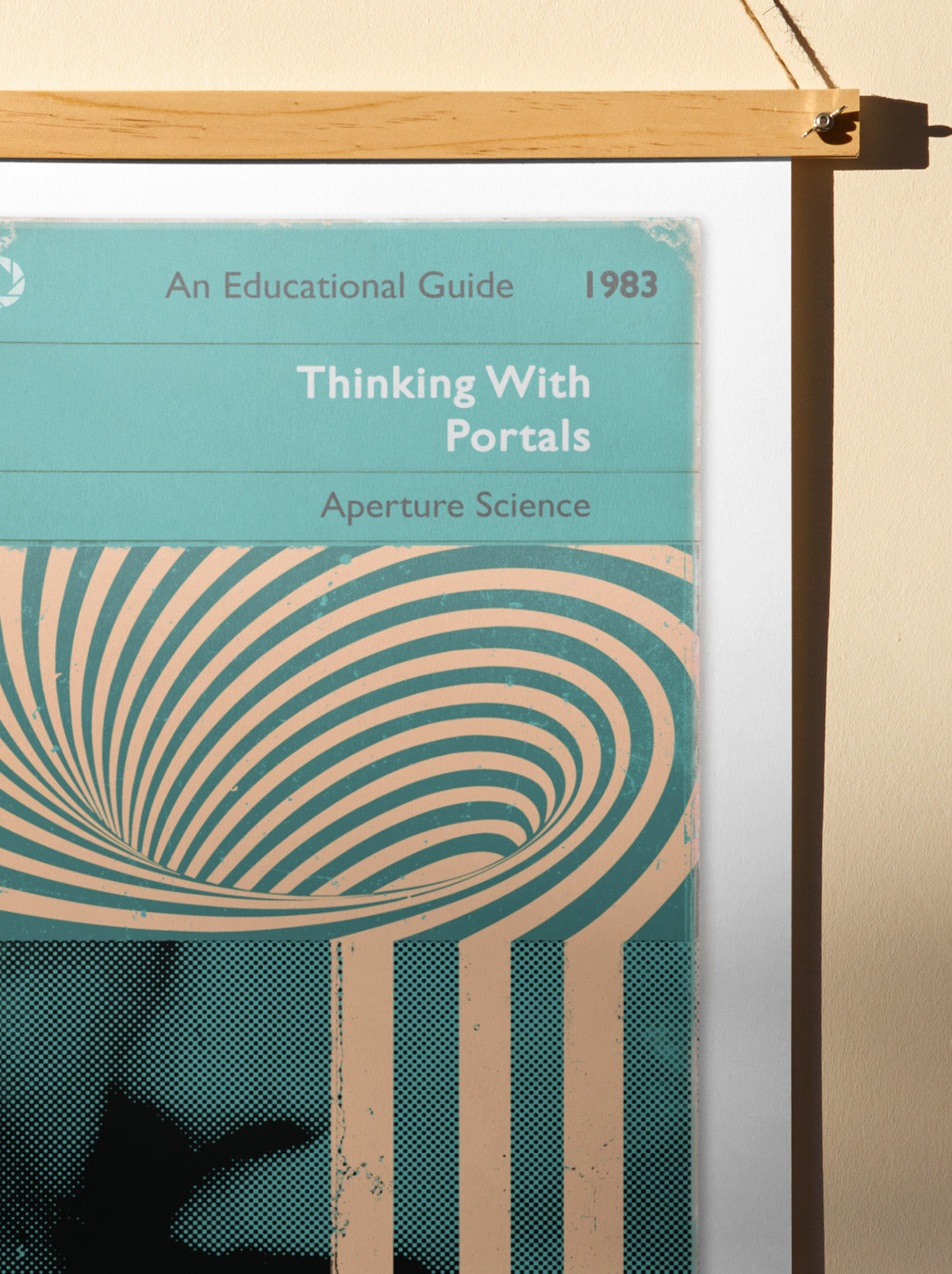 Thinking With Portals - Art Print