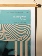 Thinking With Portals - Art Print