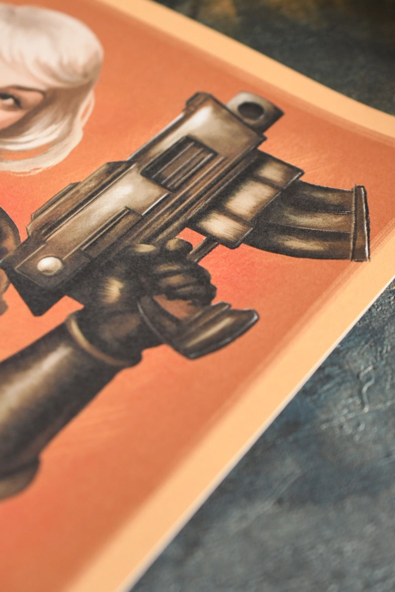This Nun - Art Print