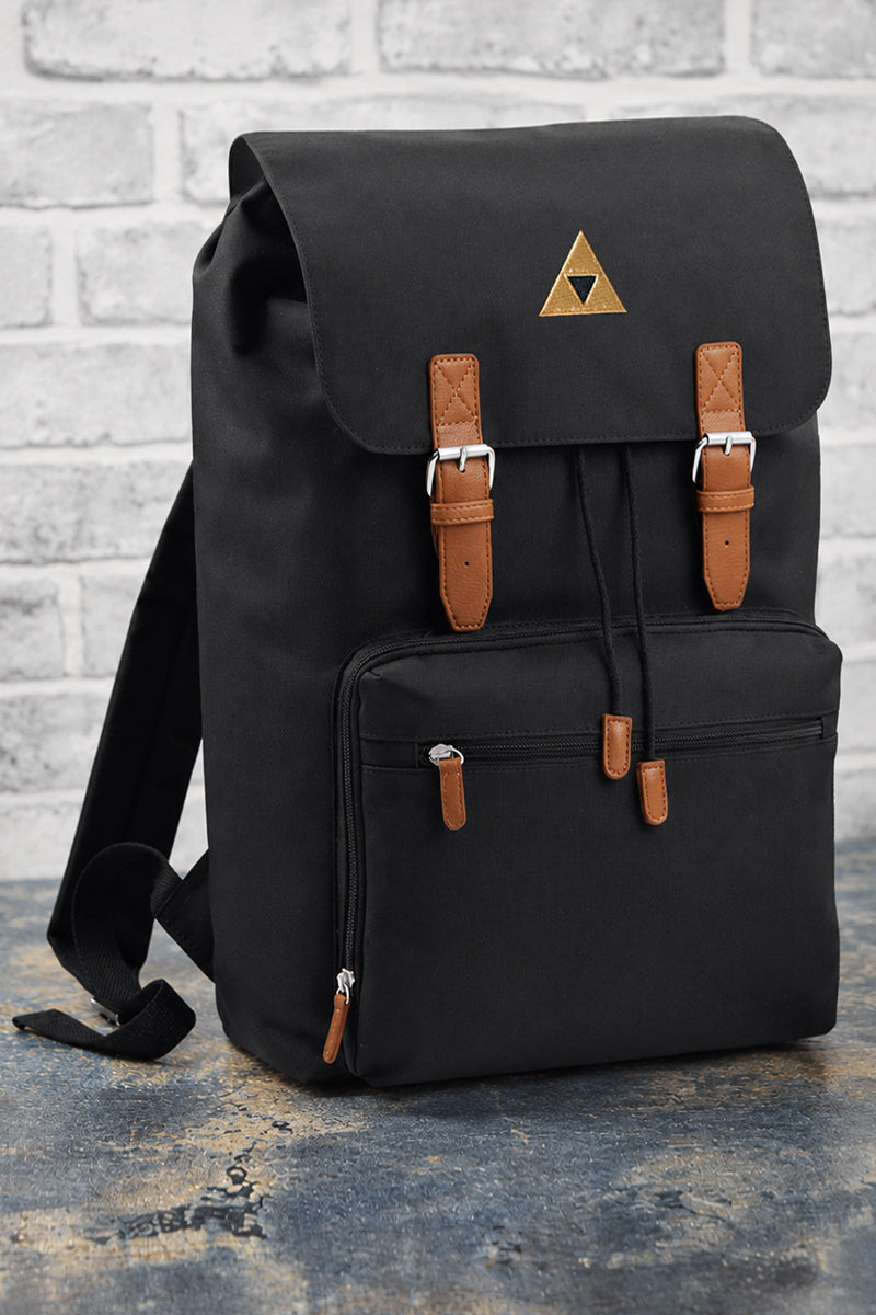 Three Scales Triforce - Digital Backpack