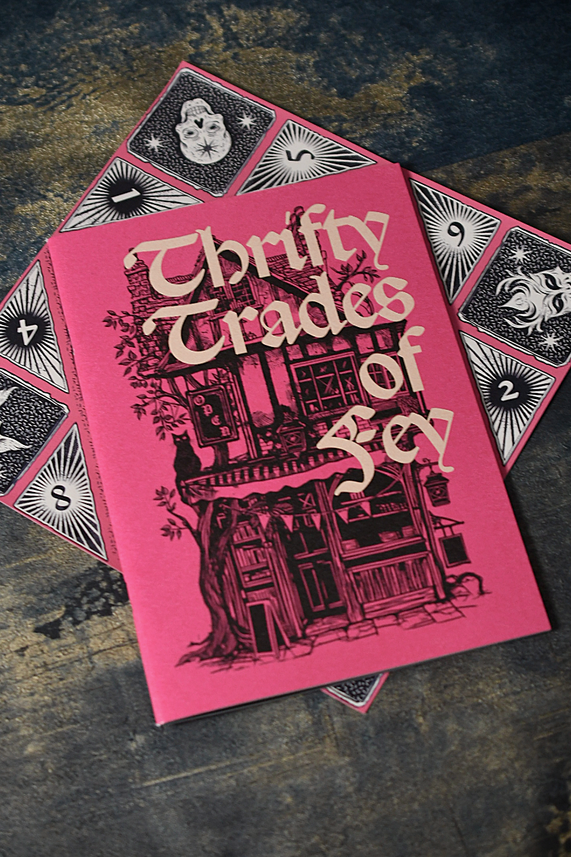 Thrifty Trades of Fey - A System-Free Thrift Shop Zine