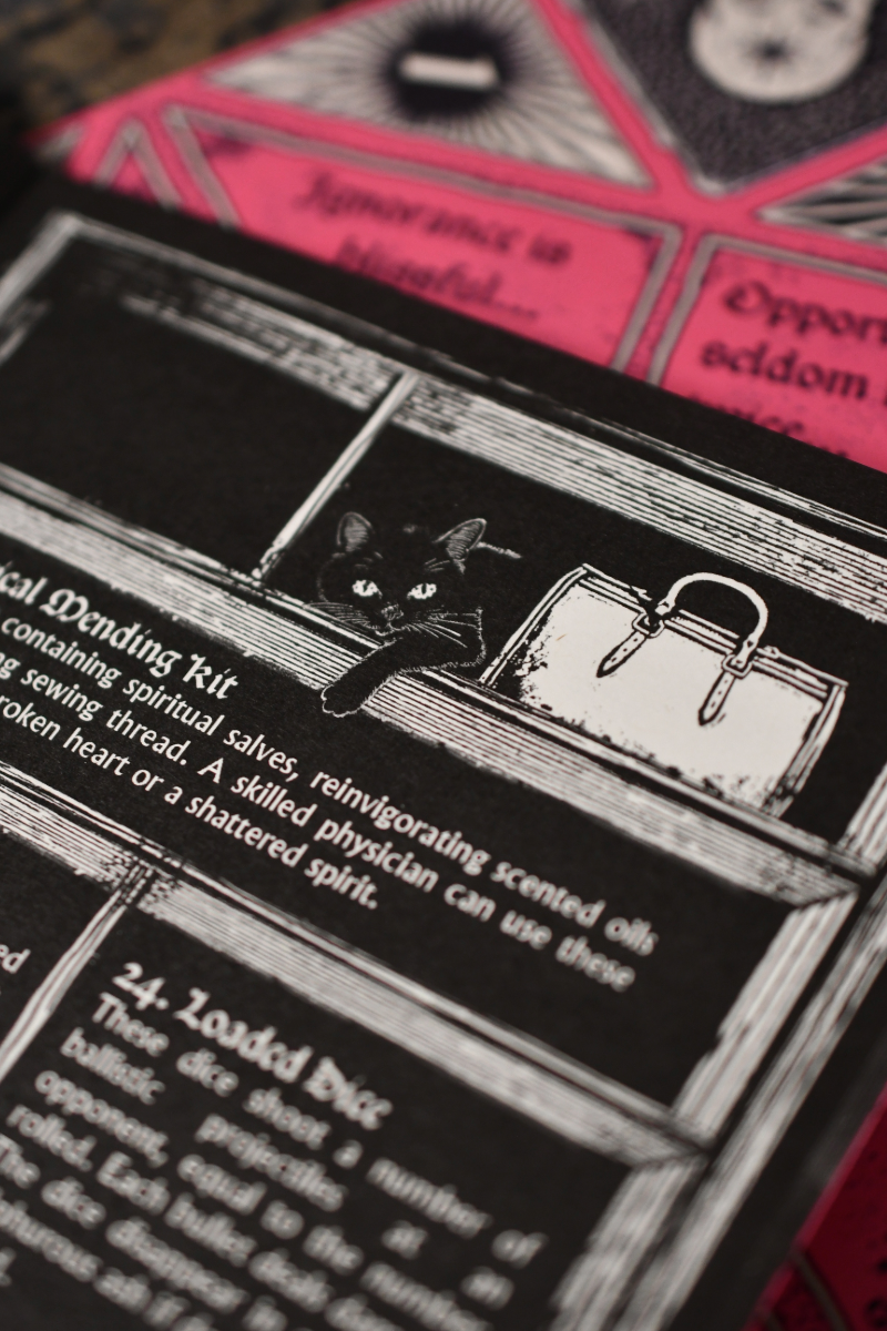 Thrifty Trades of Fey - A System-Free Thrift Shop Zine