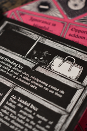 Thrifty Trades of Fey - A System-Free Thrift Shop Zine